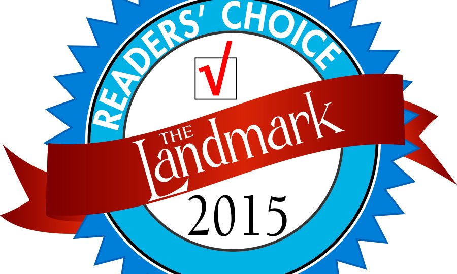 Landmark Readers Choice 2015