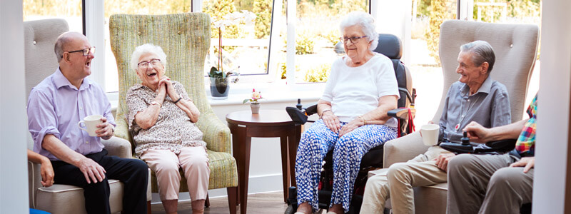 activities in a retirement community