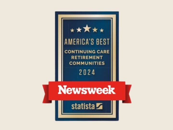 newsweek ranks america's best ccrcs