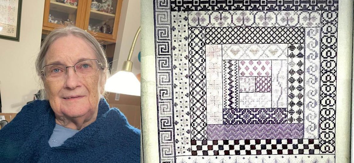 sharon templeman needlework