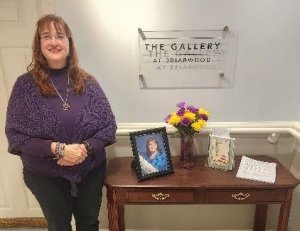 embroidery as an art form at the briarwood gallery