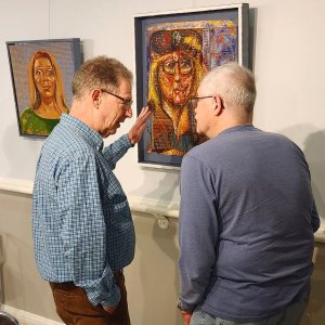 portraits for our times gallery opening