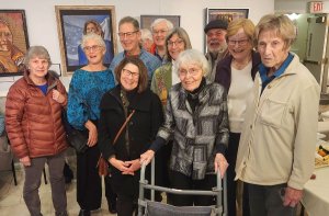 portraits for our times gallery group