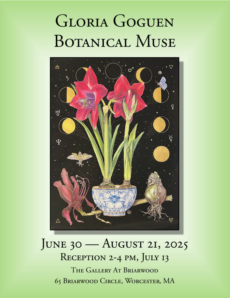 botanical muse flyer