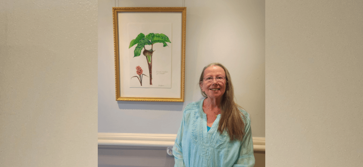 Gloria Goguen Botanical Muse